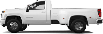 Chevrolet Silverado 3500 HD 2 Door pickup truck 2020-2022